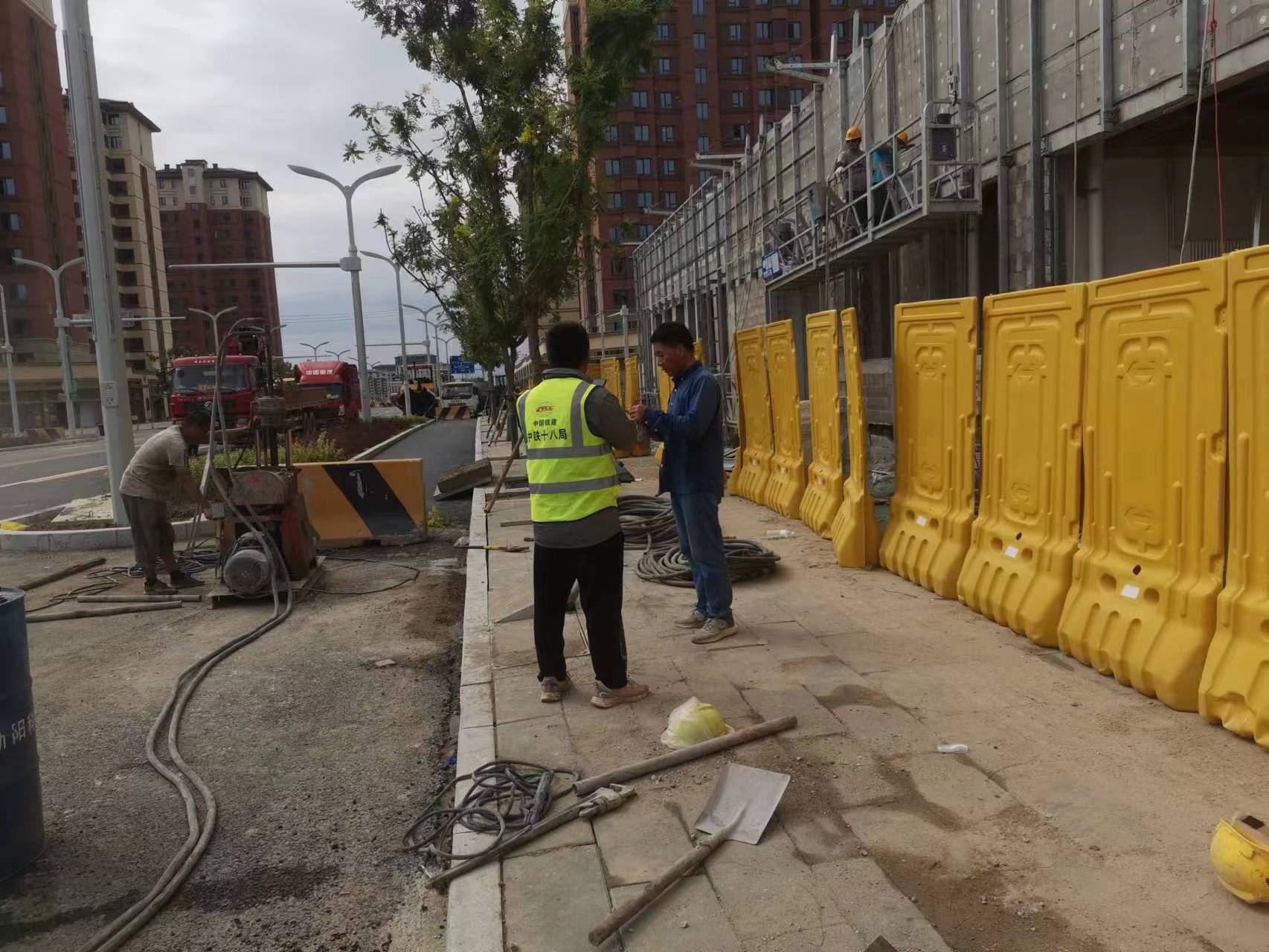 鹤山地基注浆加固